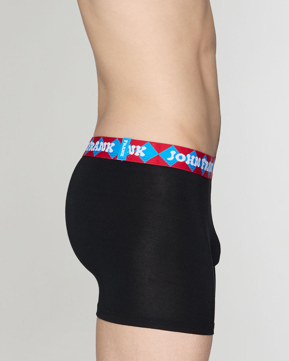 John Frank Modal Hype Trunk Black-blue