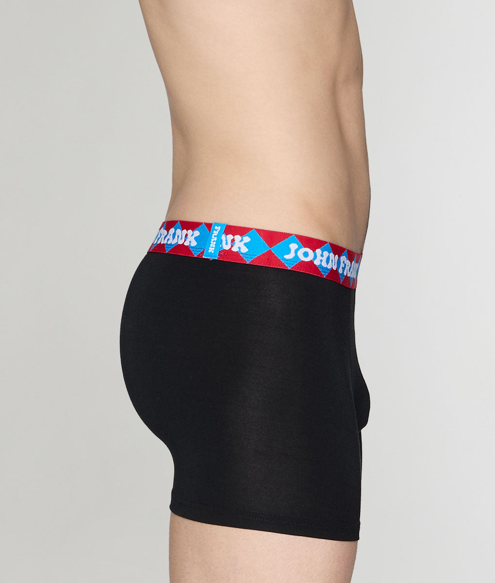 John Frank Modal Hype Trunk Black-blue