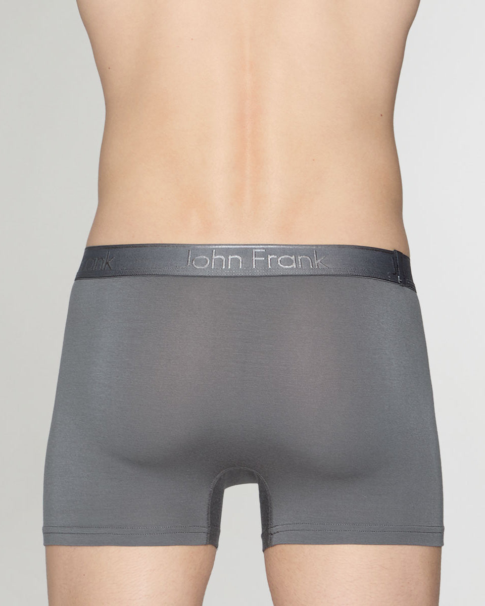 John Frank Natural Modal Trunk Grey