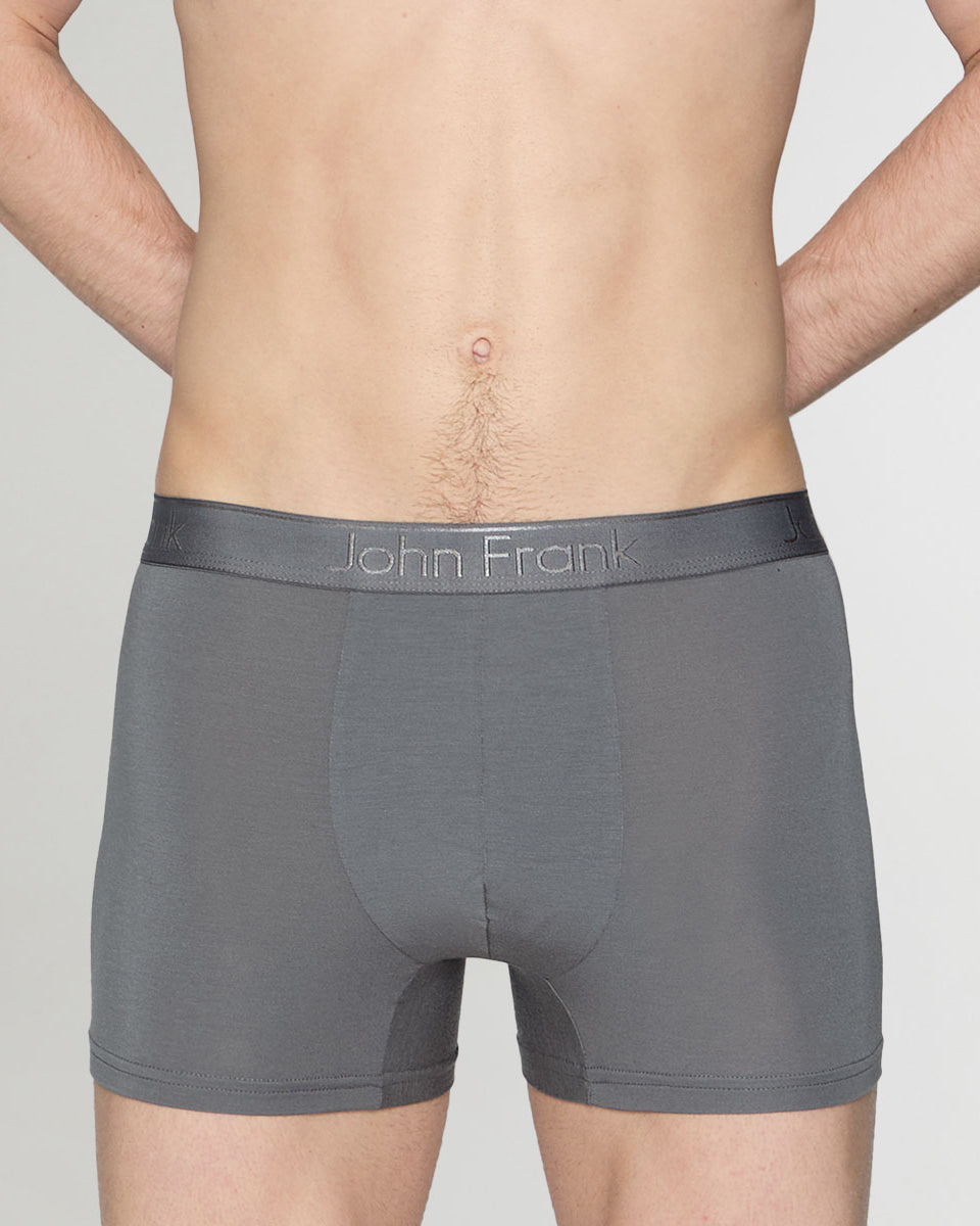 John Frank Natural Modal Trunk Grey