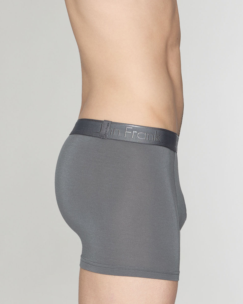John Frank Natural Modal Trunk Grey