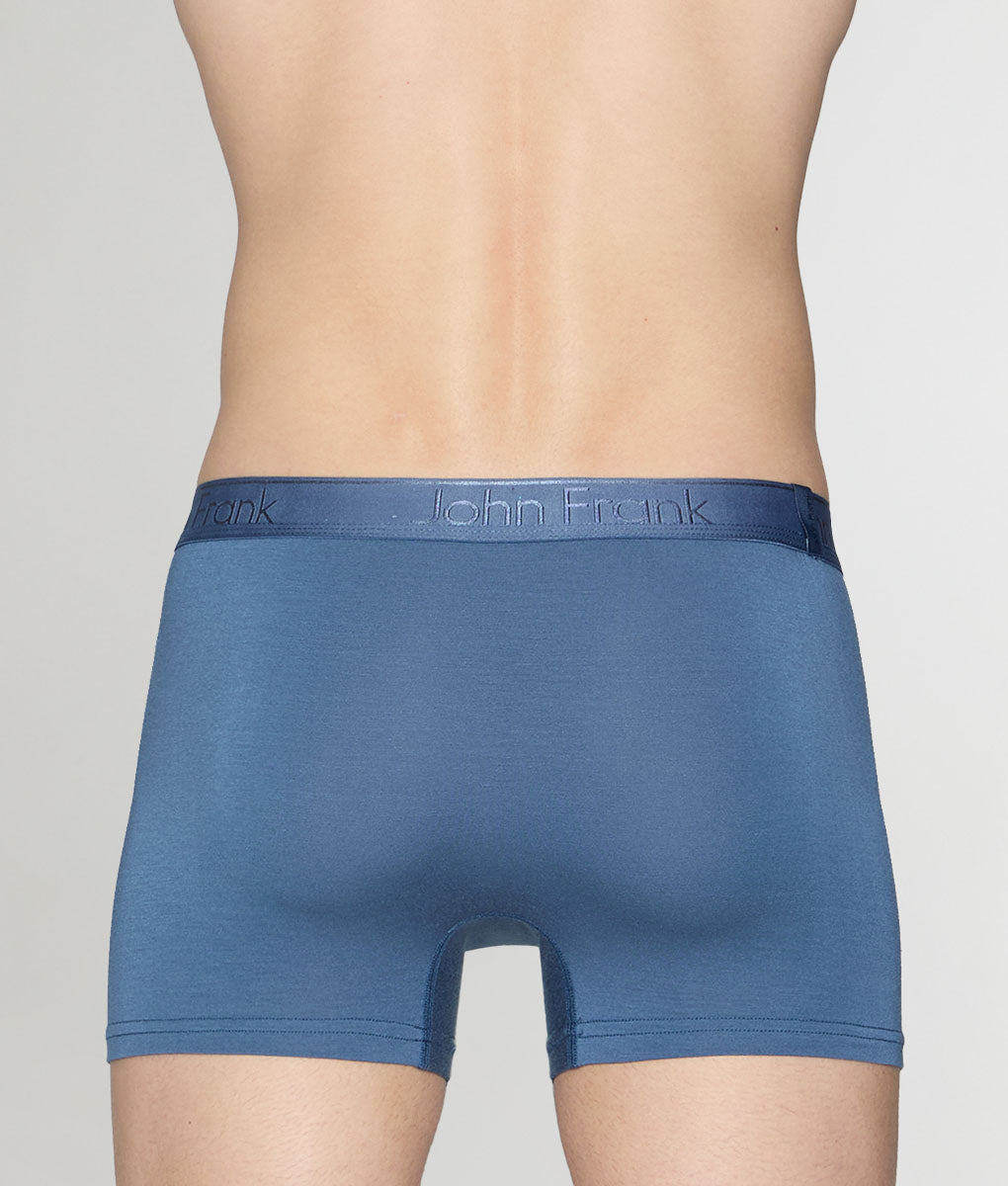 John Frank Natural Modal Trunk Indigo