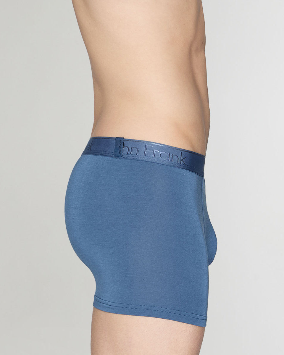 John Frank Natural Modal Trunk Indigo