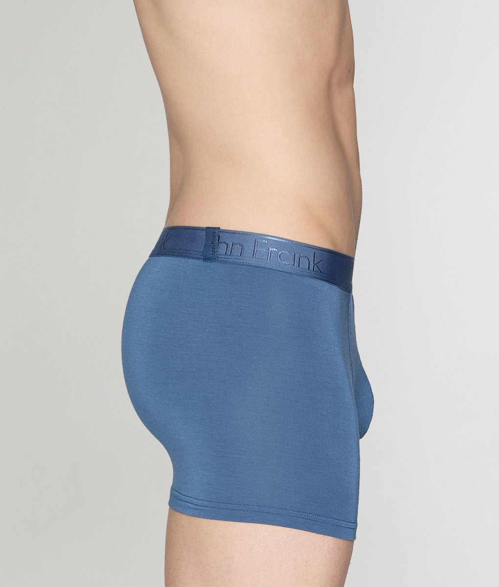 John Frank Natural Modal Trunk Indigo