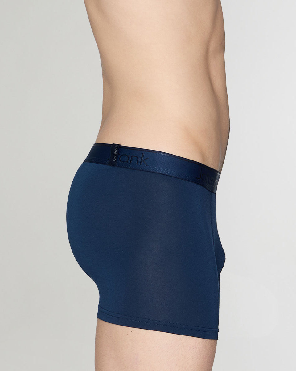 John Frank Natural Modal Trunk Navy