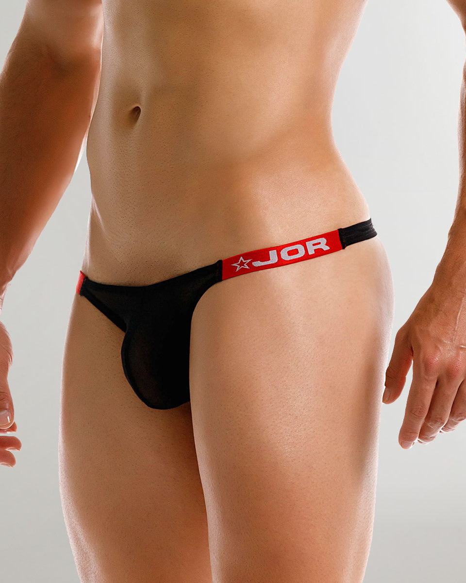 JOR Frost Thong Black