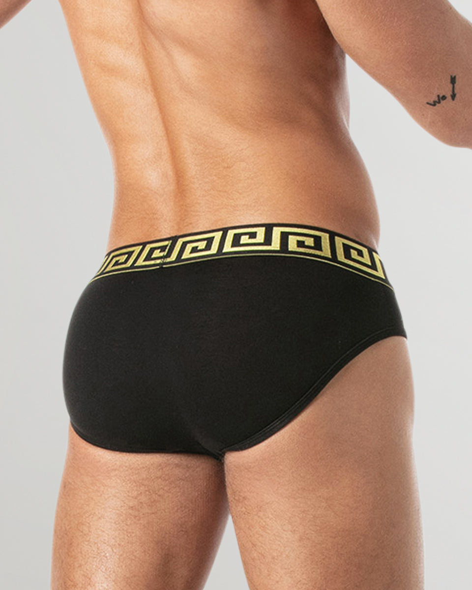 Leader Invictus Brief Black