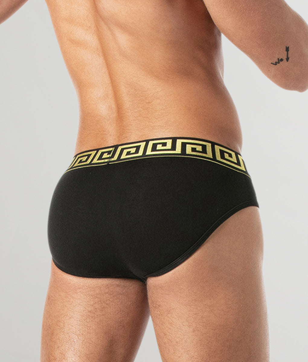 Leader Invictus Brief Black