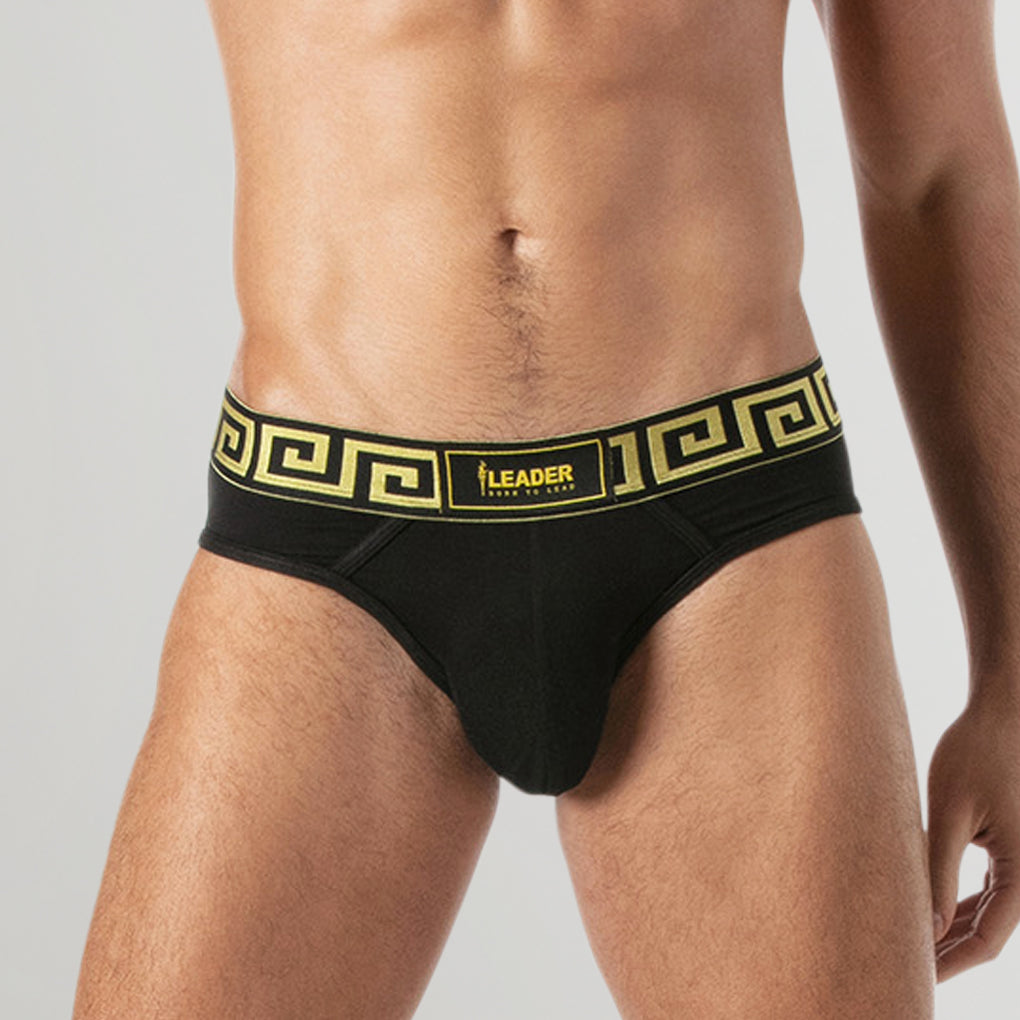 Leader Invictus Brief Black
