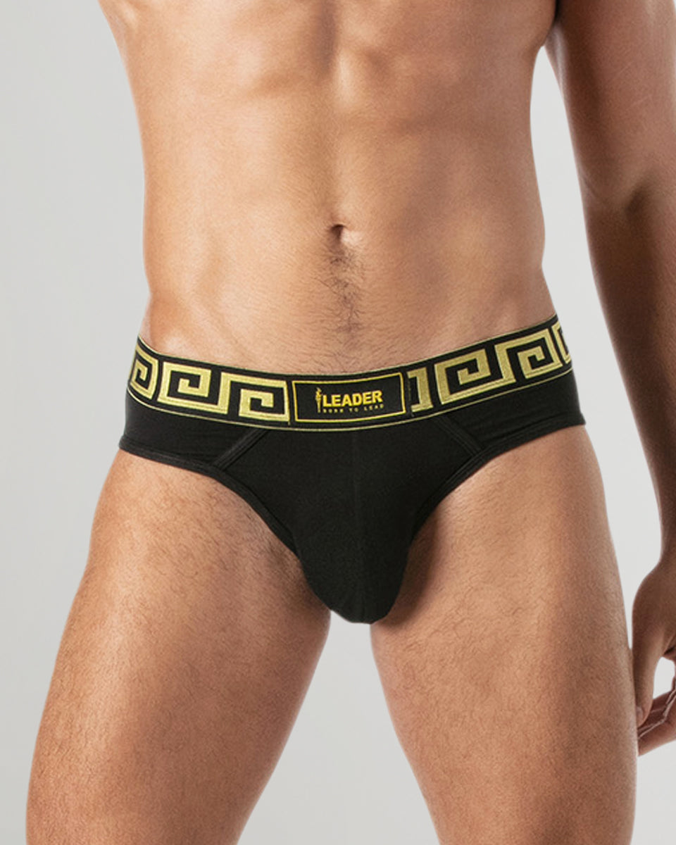 Leader Invictus Brief Black