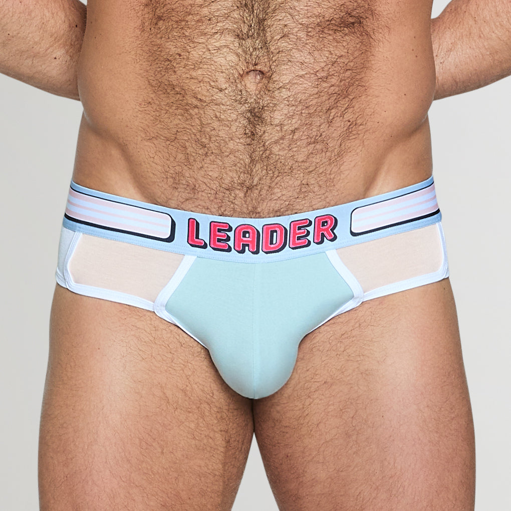 Leader Candy Brief Blue