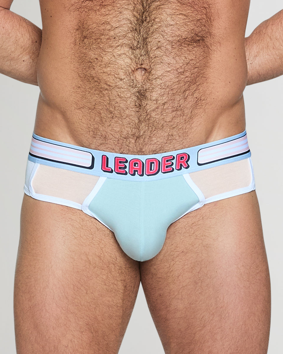 Leader Candy Brief Blue