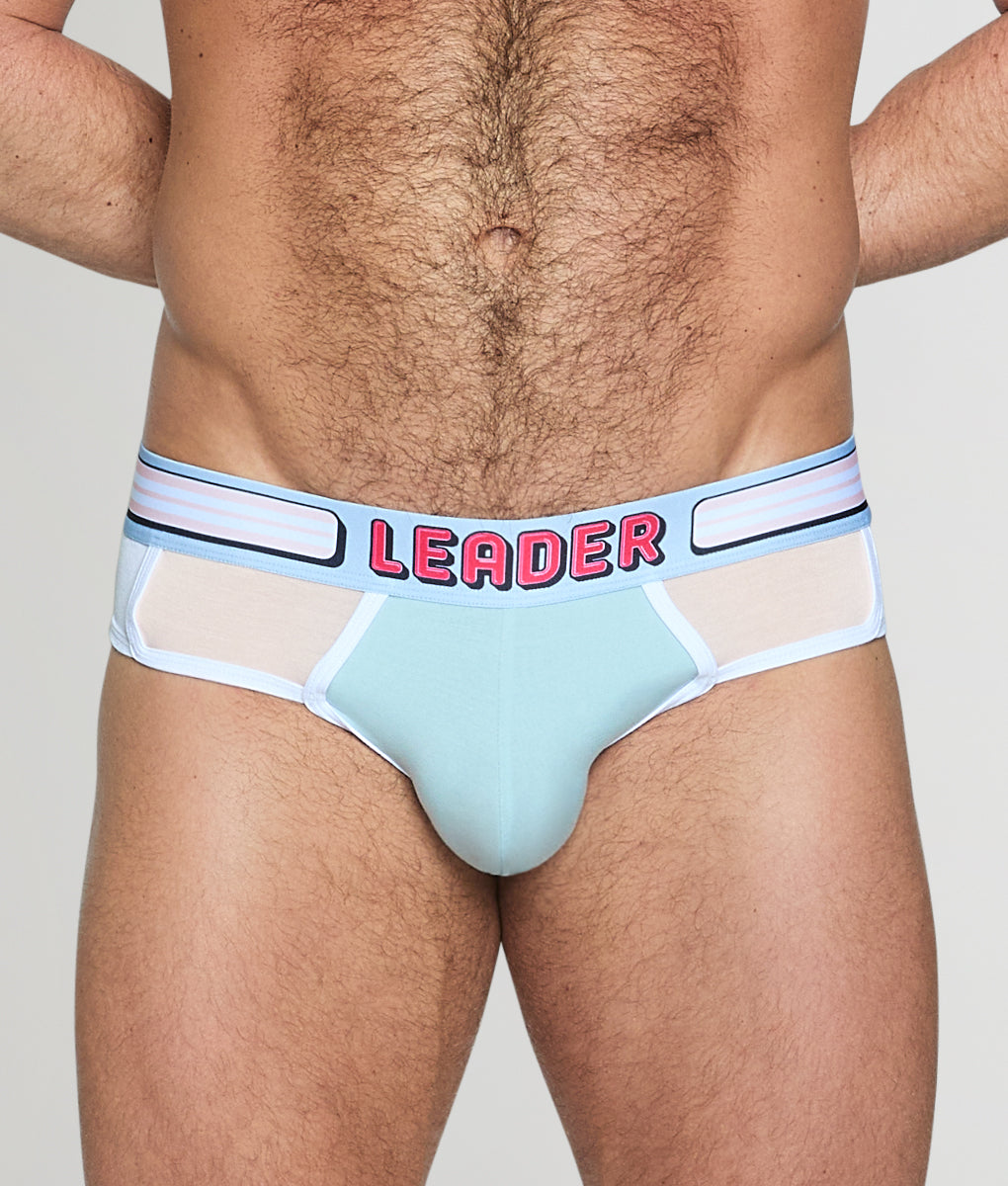 Leader Candy Brief Blue