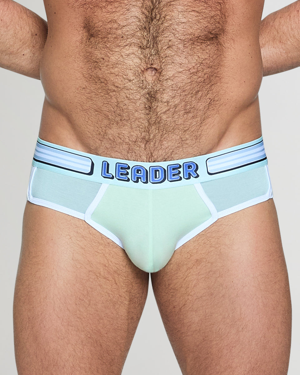 Leader Candy Brief Mint