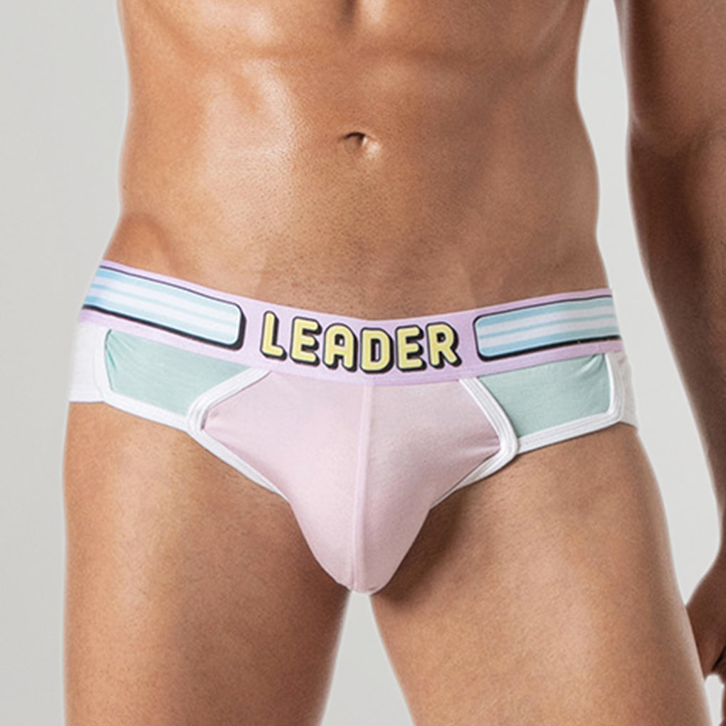 Leader Candy Brief Pink