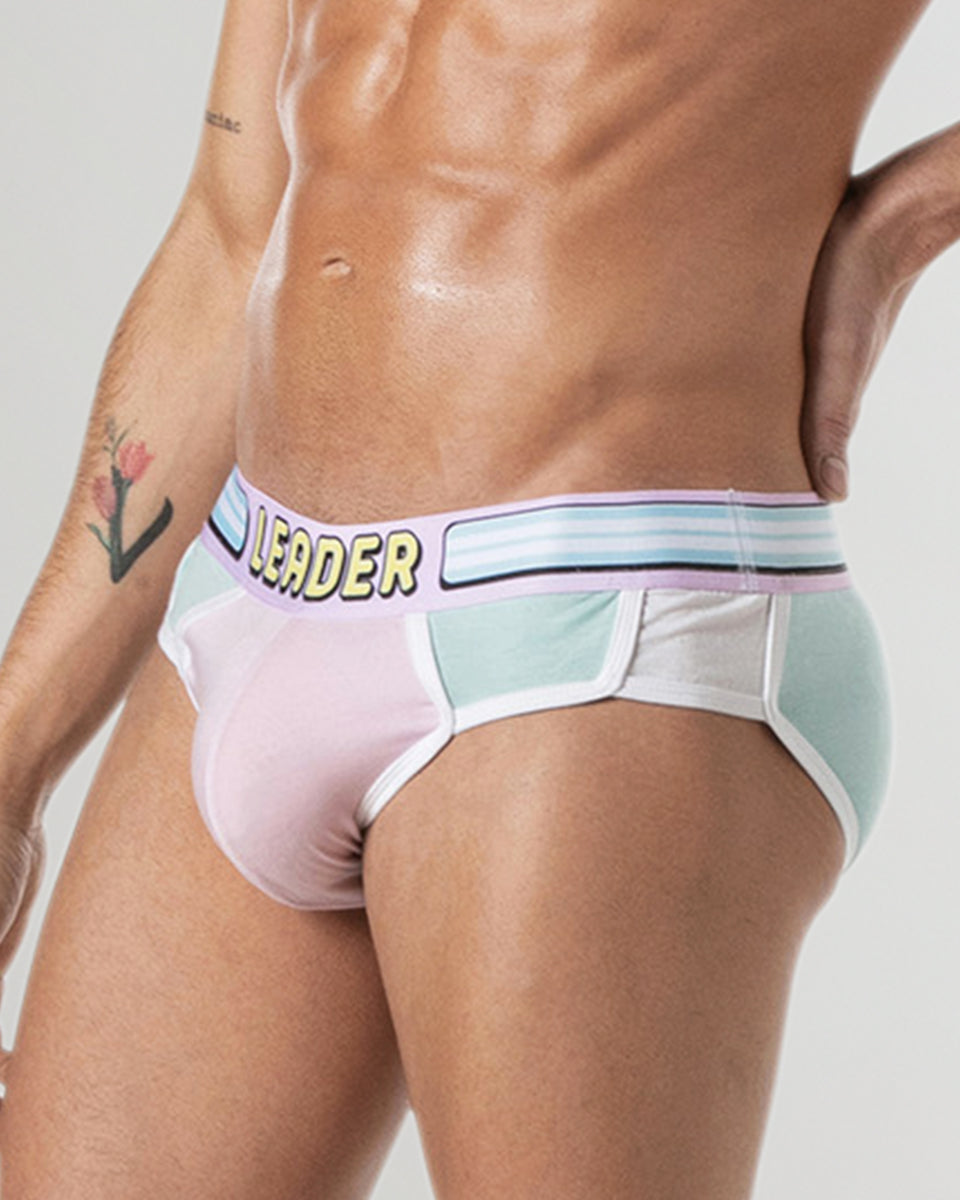Leader Candy Brief Pink