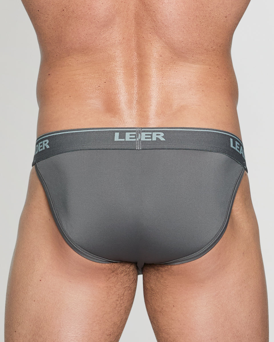 Leader Sports Brief Taupe