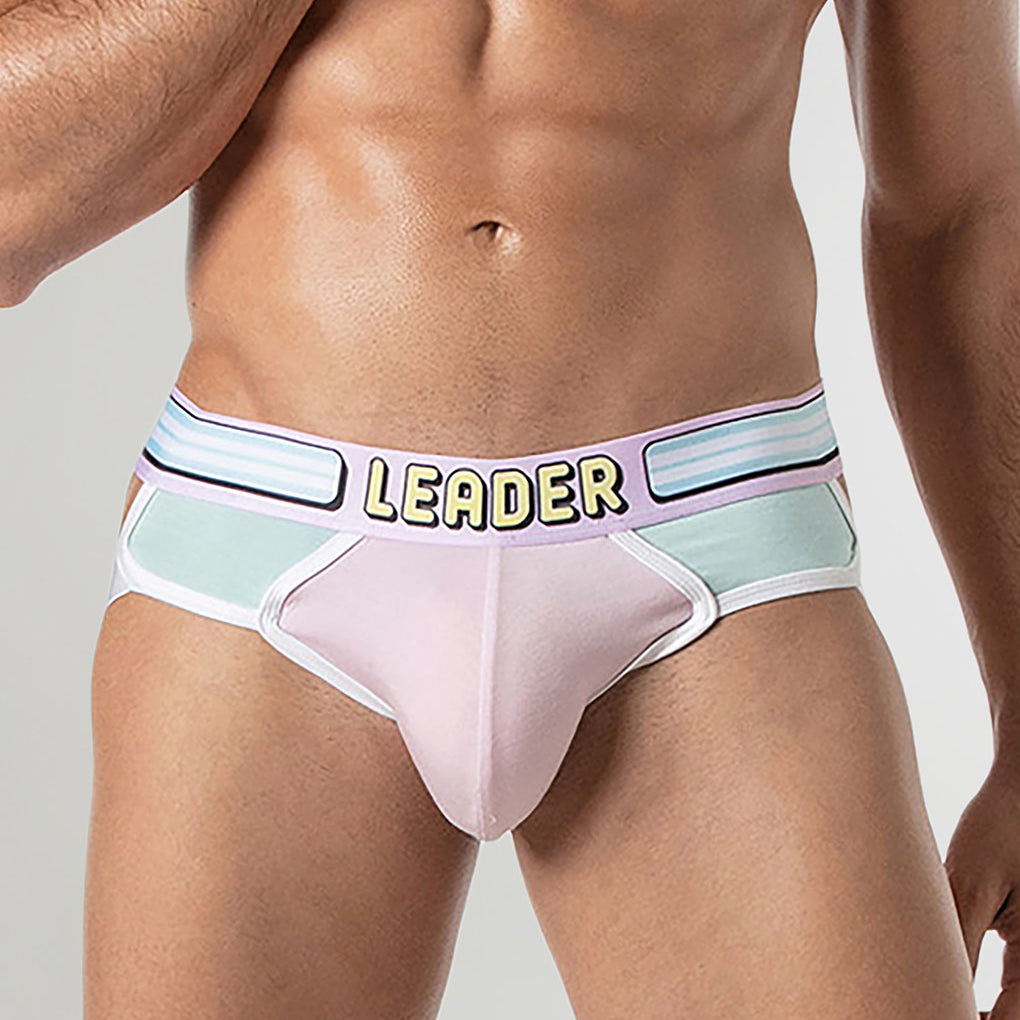 Leader Candy Jockstrap Pink
