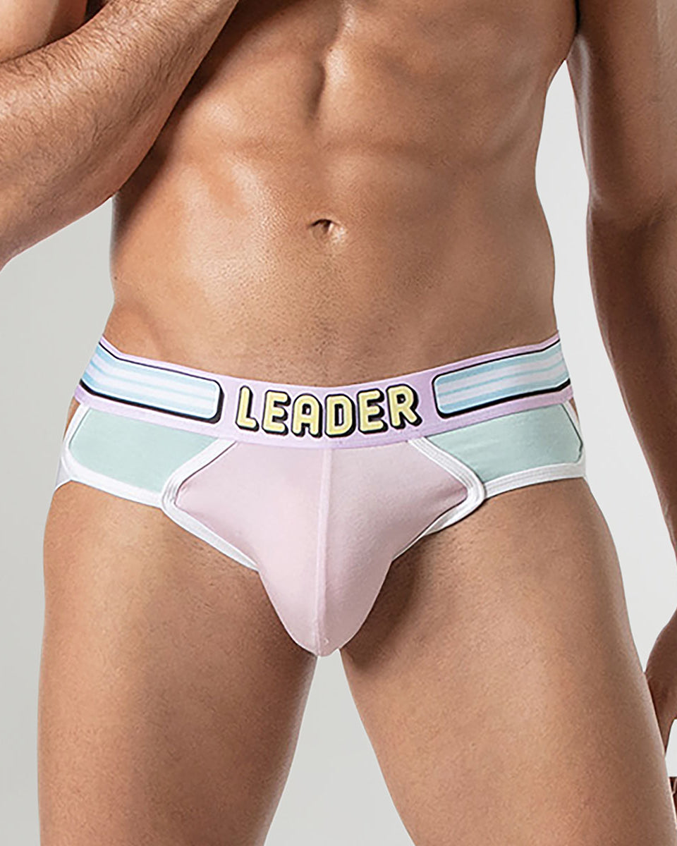 Leader Candy Jockstrap Pink