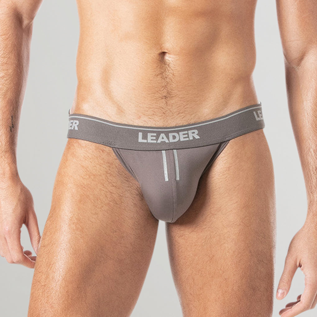 Leader Sports Jockstrap Taupe