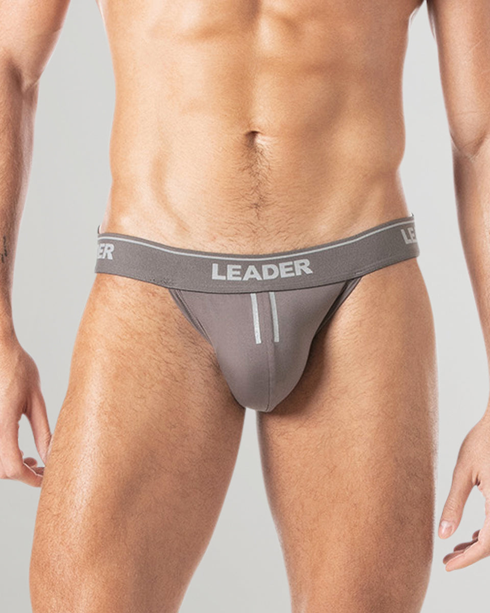 Leader Sports Jockstrap Taupe