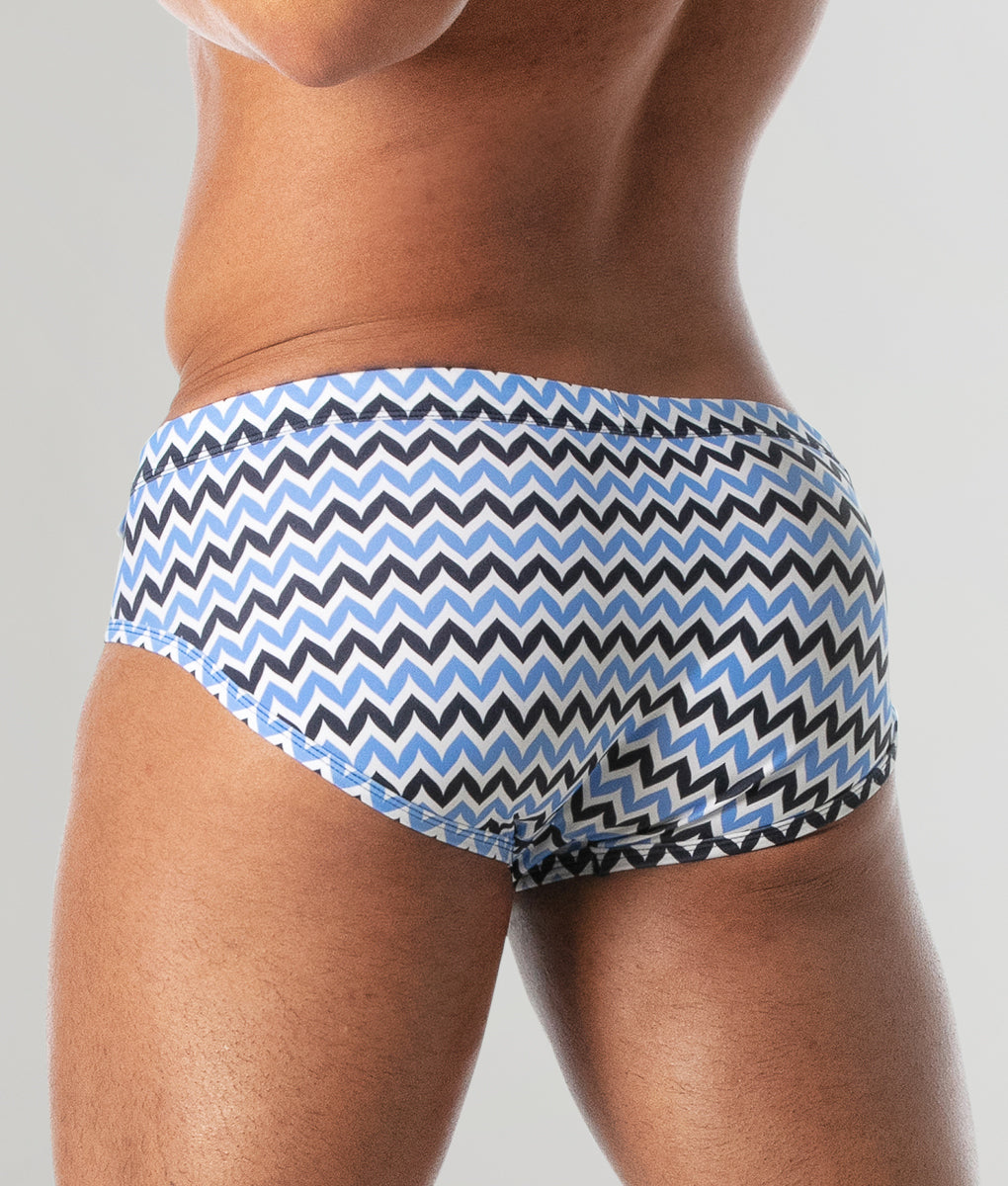 Leader Mykonos Swim Brief Blue