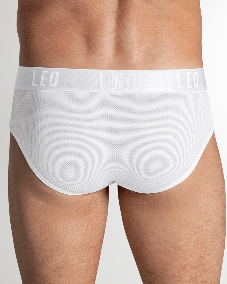 Leonisa Ultra-Light Brief White