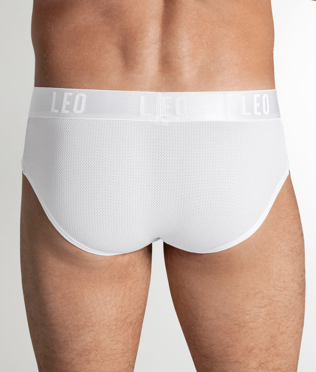Leonisa Ultra-Light Brief White