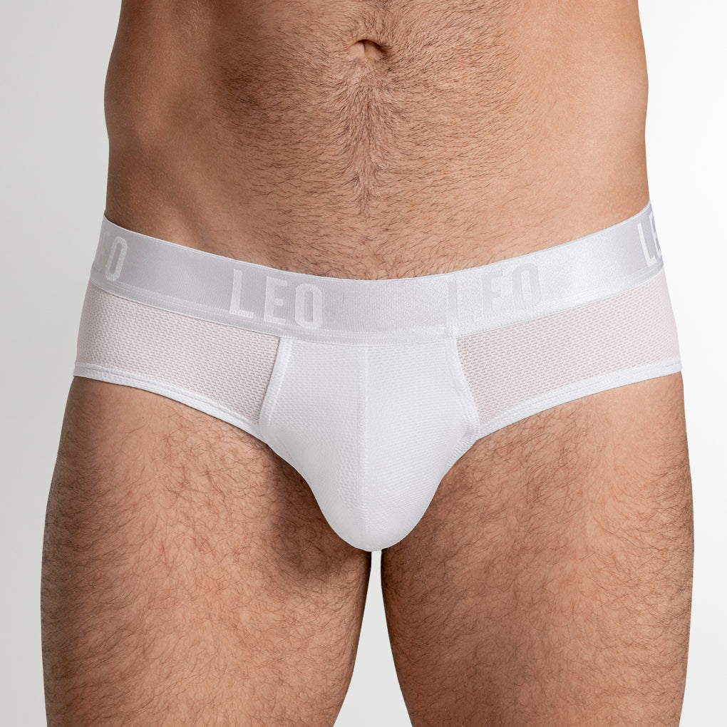 Leonisa Ultra-Light Brief White
