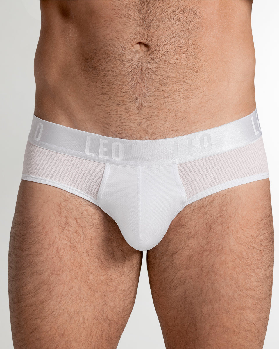 Leonisa Ultra-Light Brief White