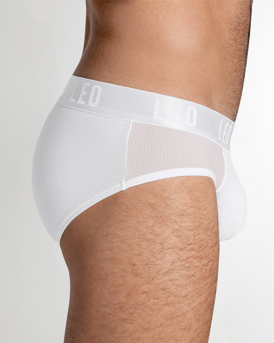 Leonisa Ultra-Light Brief White