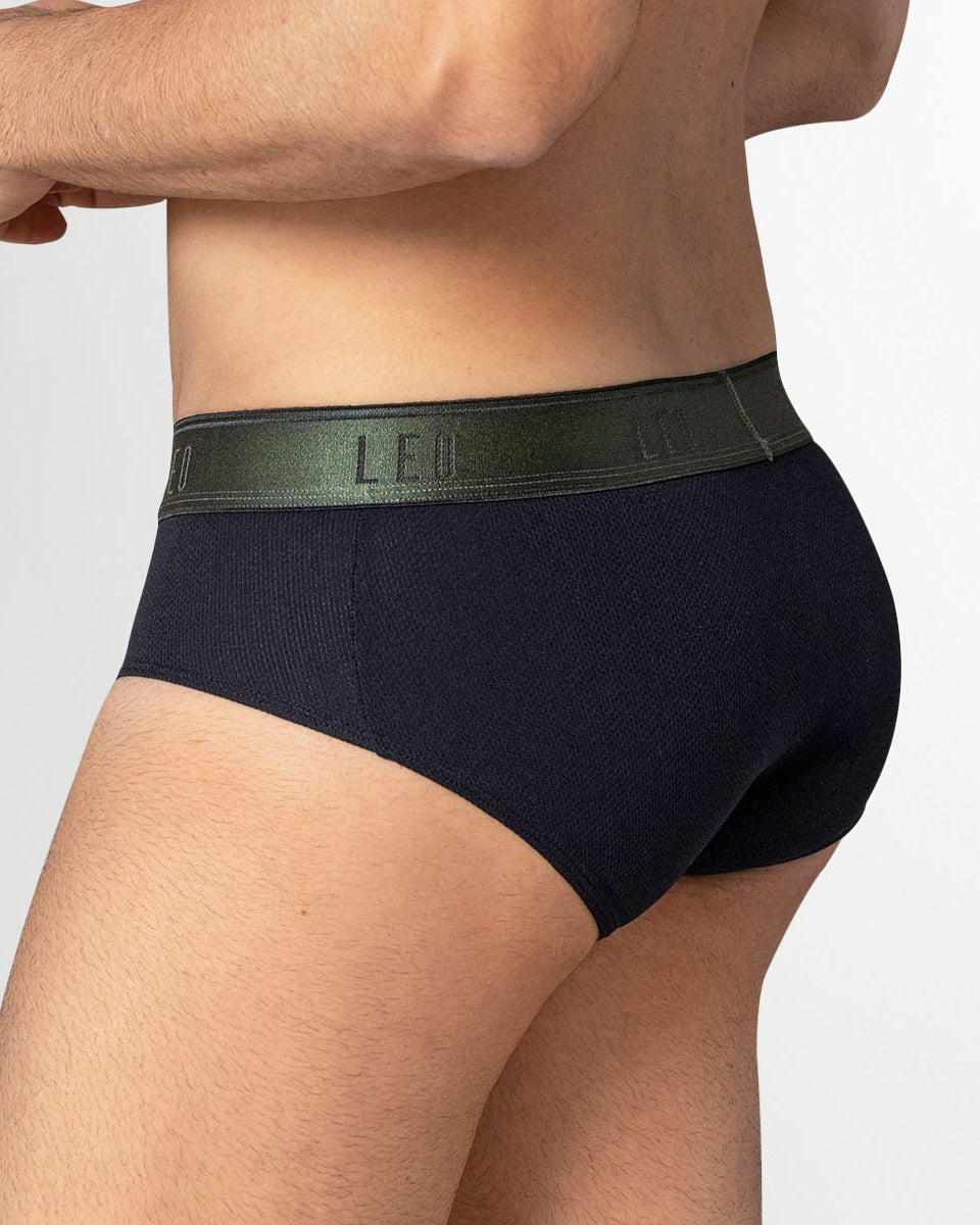 LEO Perfect Fit Brief Black