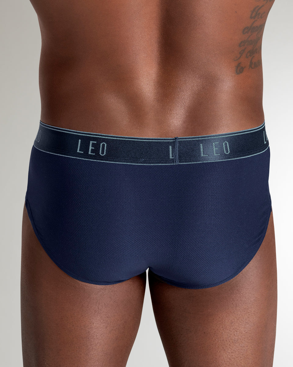 Leonisa Ultra-Light Brief Blue