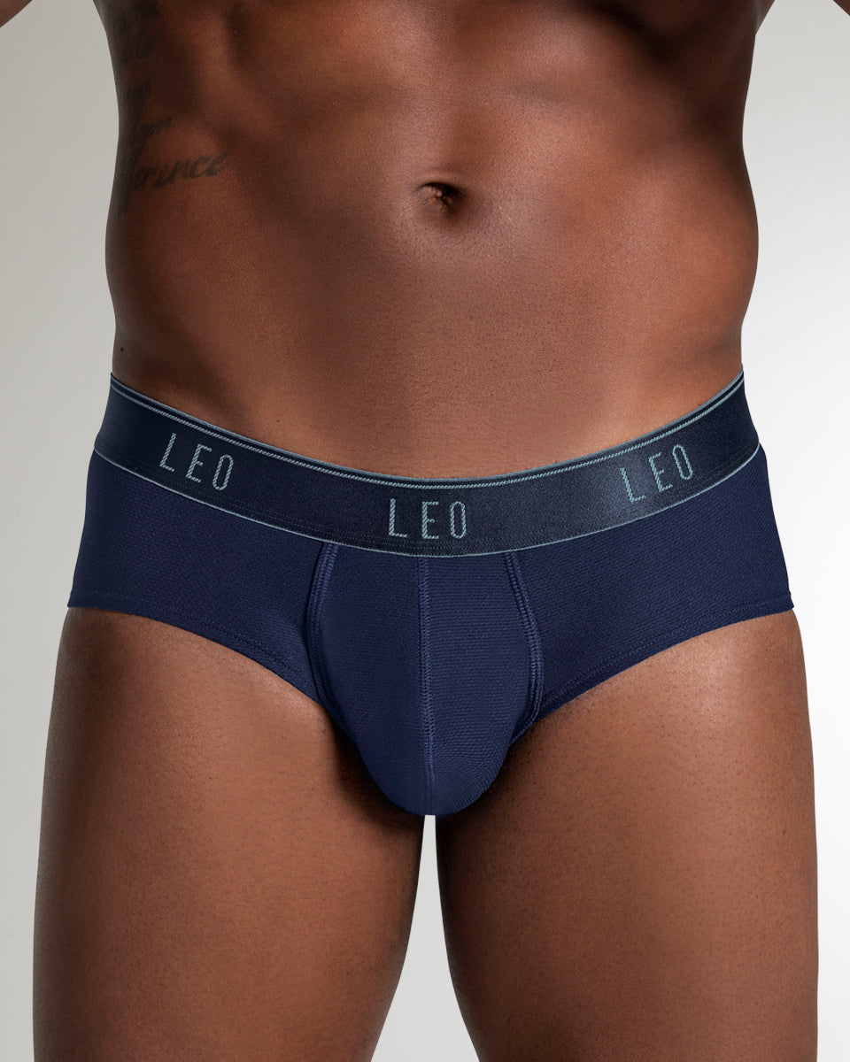 Leonisa Ultra-Light Brief Blue