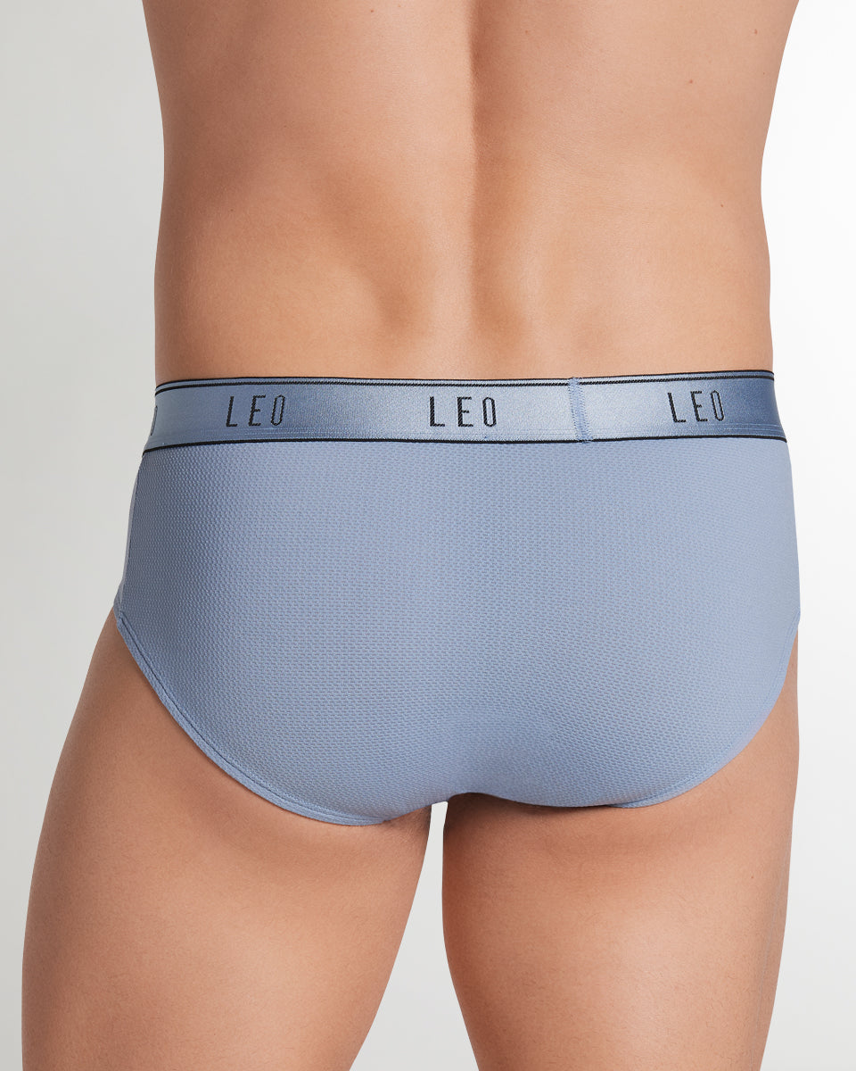 Leonisa Ultra-Light Brief Light-blue