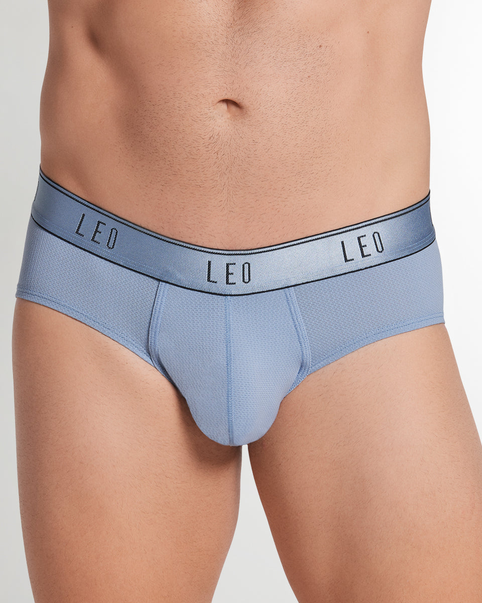 Leonisa Ultra-Light Brief Light-blue