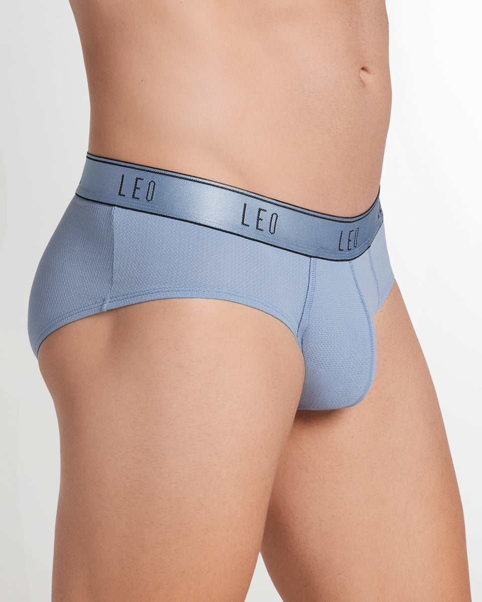 Leonisa Ultra-Light Brief Light-blue