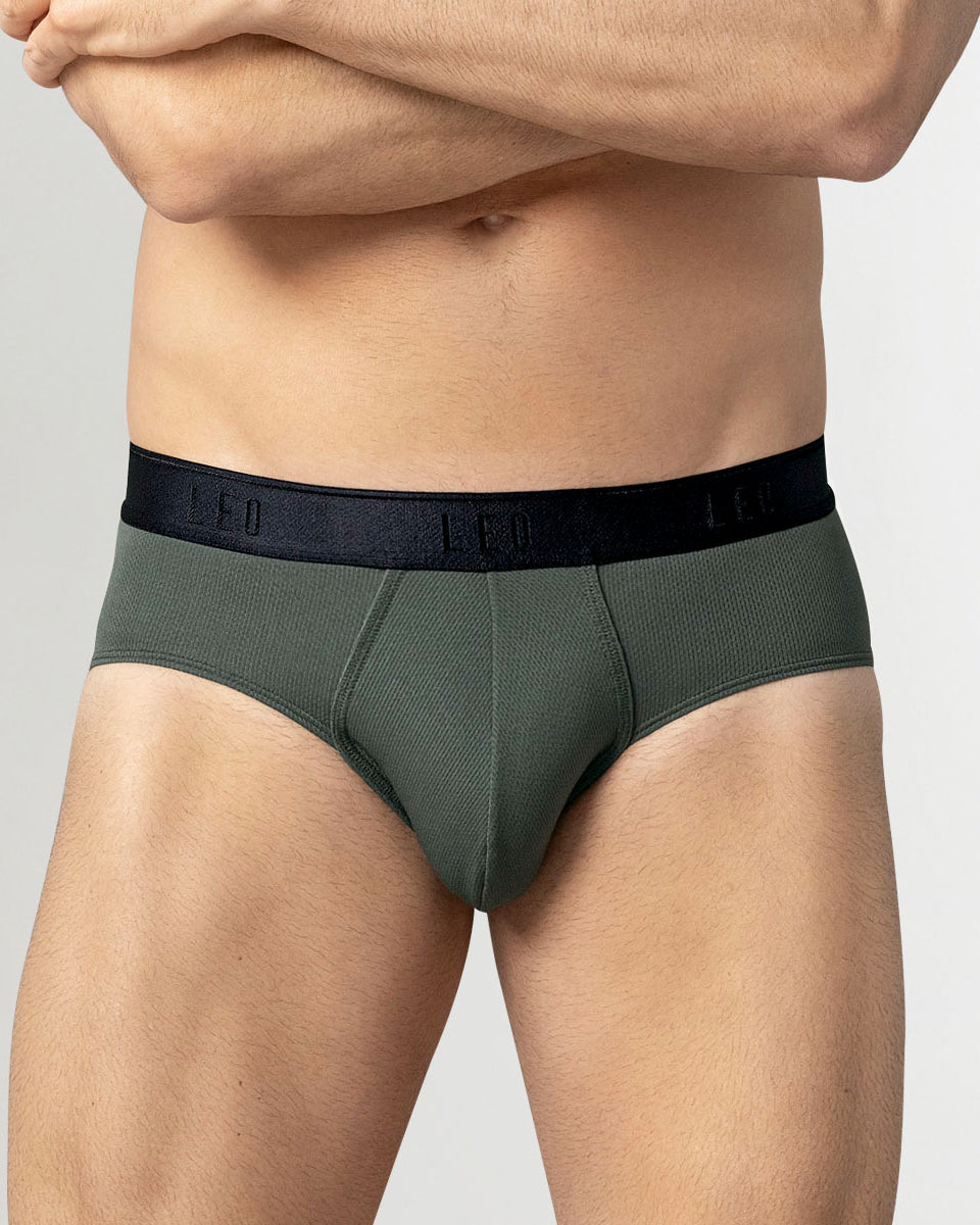 Leonisa Ultra-Light Brief Dark-grey