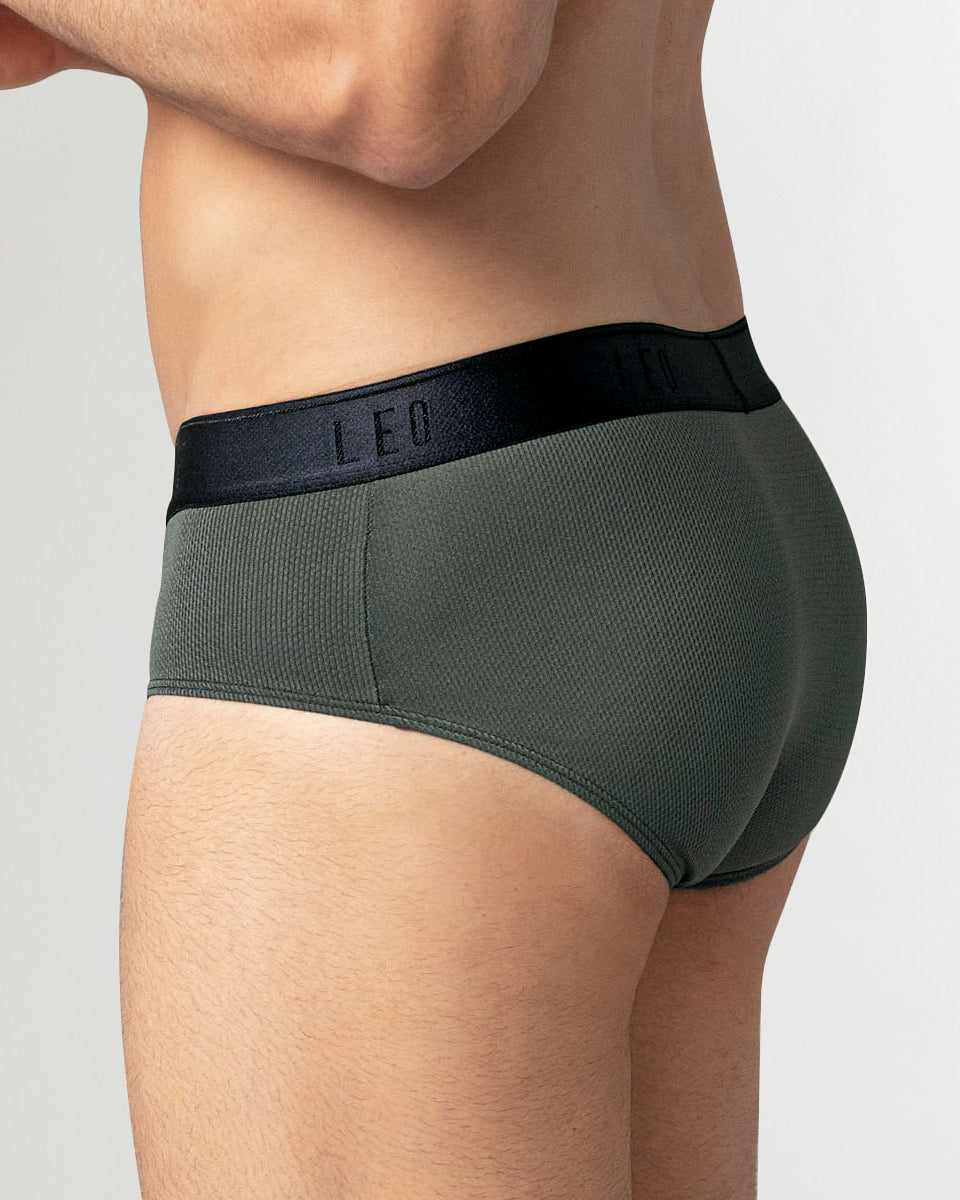 Leonisa Ultra-Light Brief Dark-grey