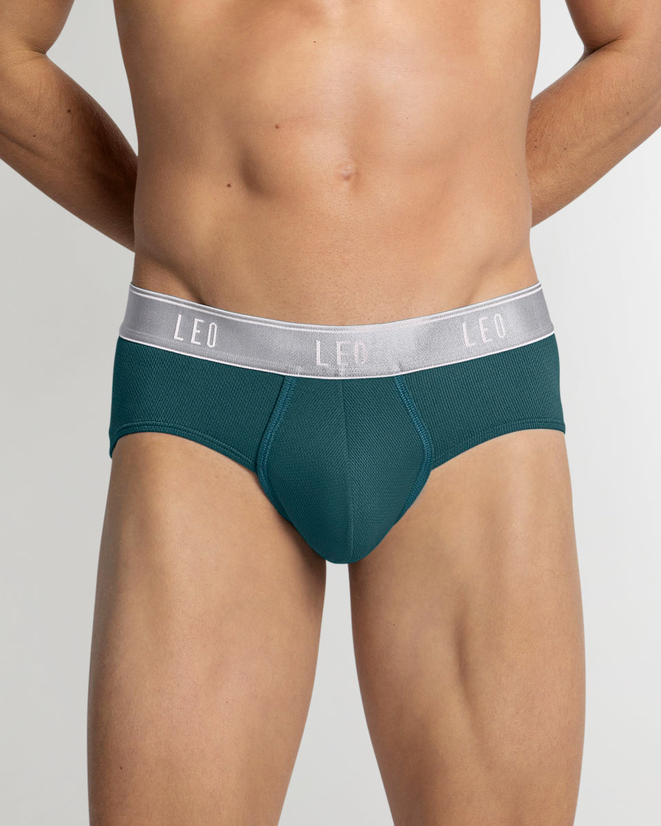 Leonisa Ultra-Light Brief Teal