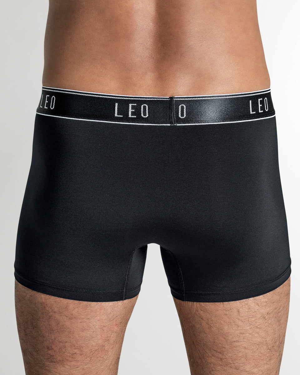 LEO Microfiber Trunk LEO Microfiber Trunk Black