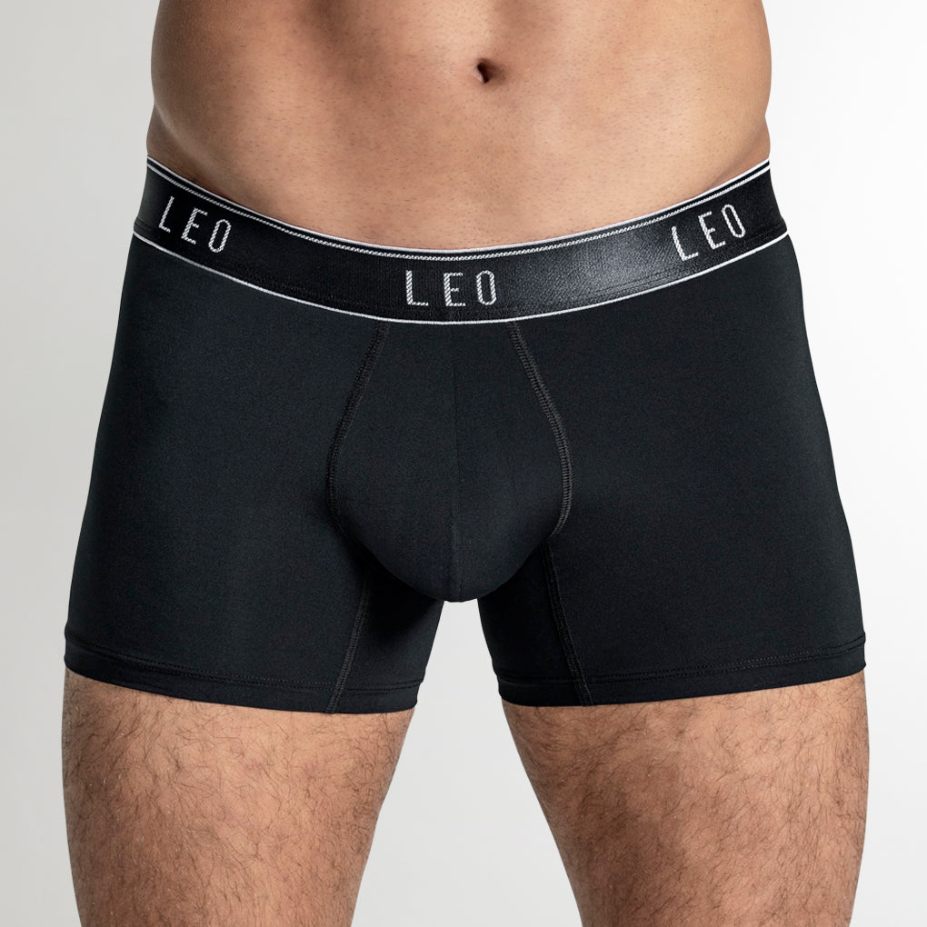 LEO Microfiber Trunk LEO Microfiber Trunk Black