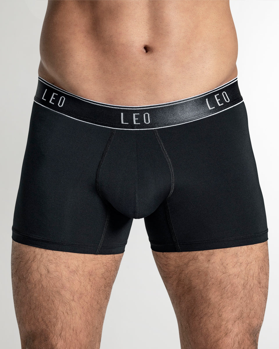 LEO Microfiber Trunk LEO Microfiber Trunk Black