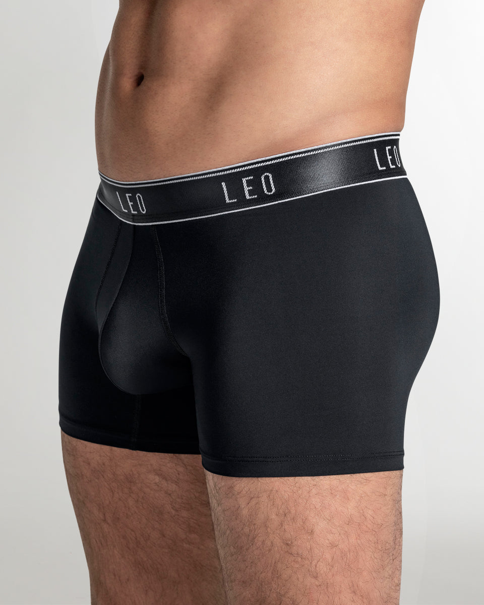 LEO Microfiber Trunk LEO Microfiber Trunk Black