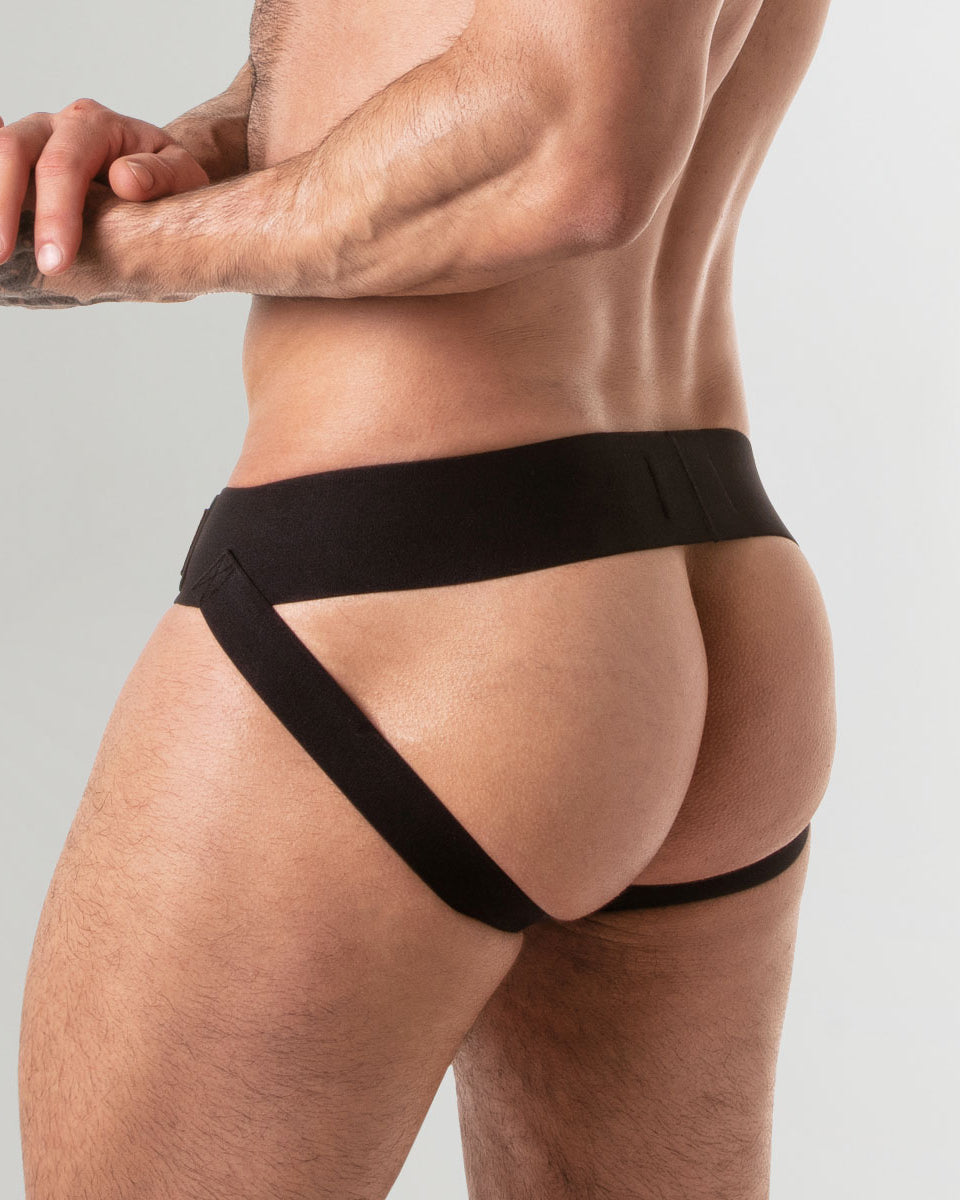 Locker Gear Wide Waistband Jockstrap Red