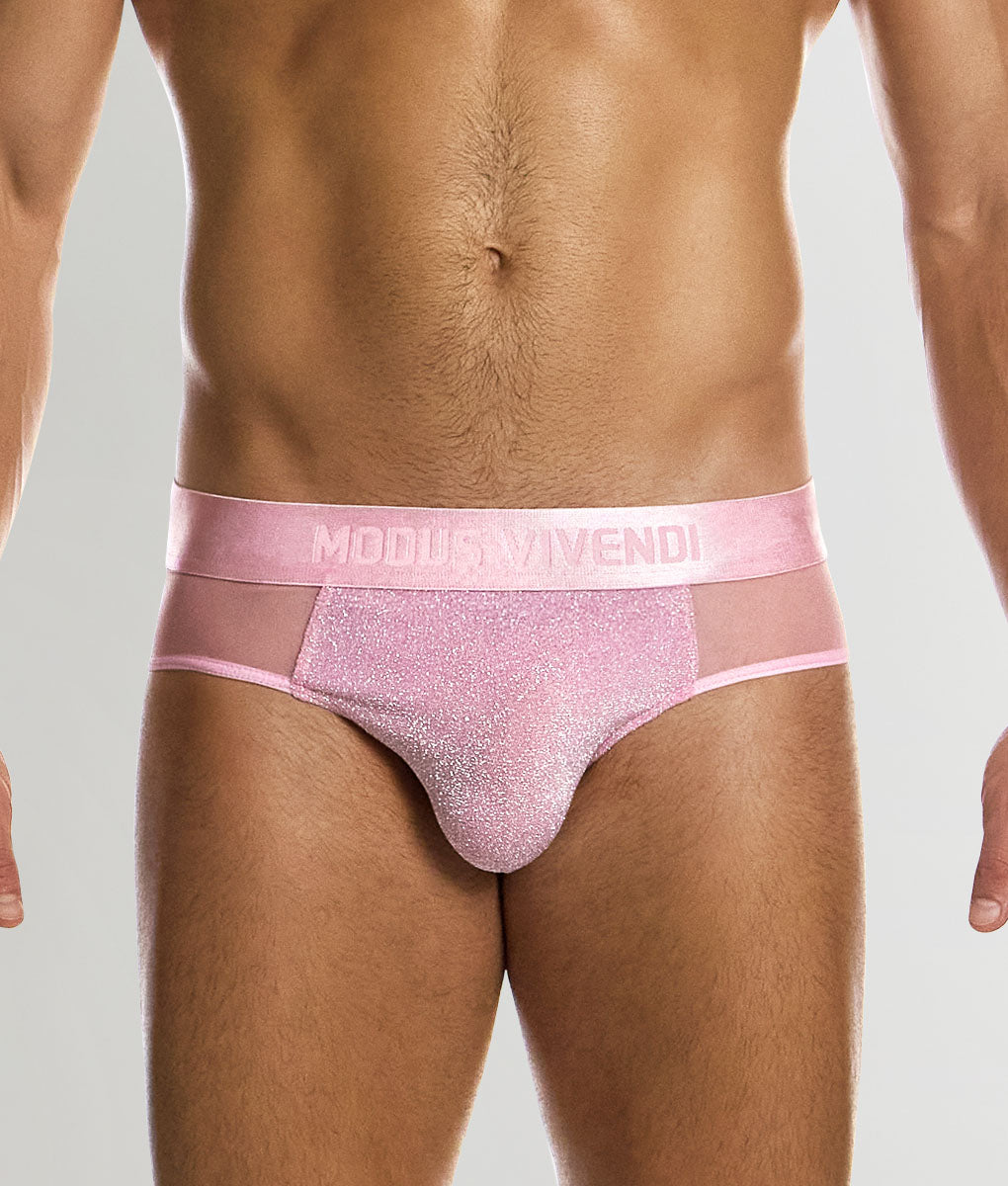 Modus Vivendi Delusion Classic Brief Pink
