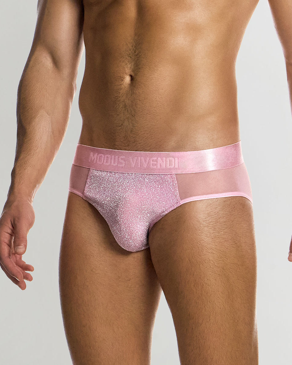 Modus Vivendi Delusion Classic Brief Pink