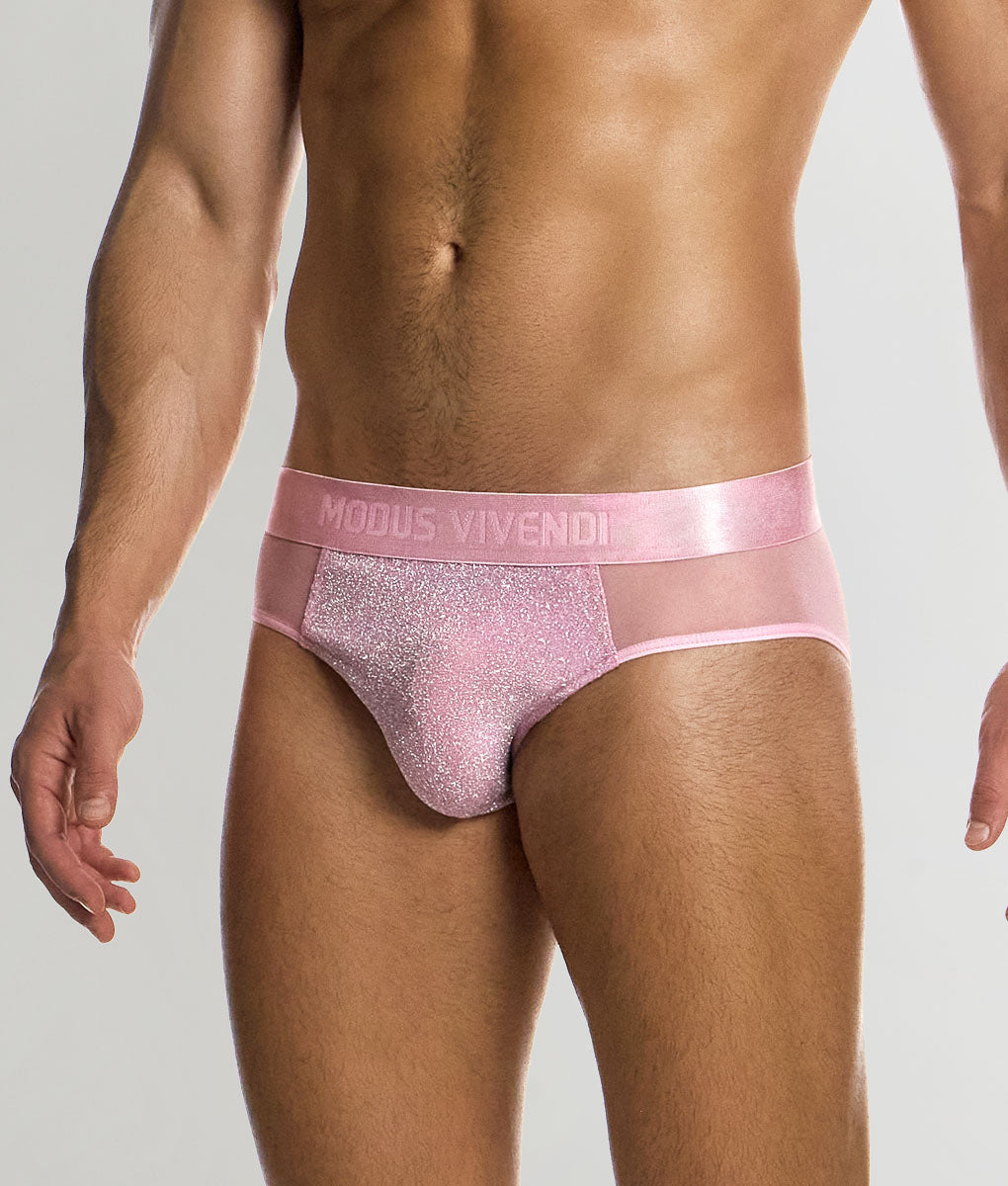 Modus Vivendi Delusion Classic Brief Pink
