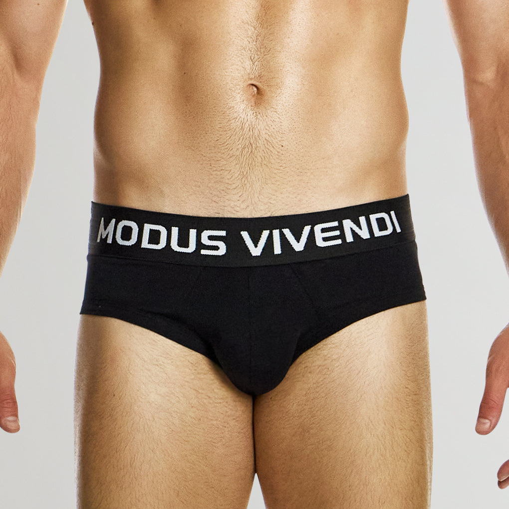 Modus Vivendi Classic Brief Black