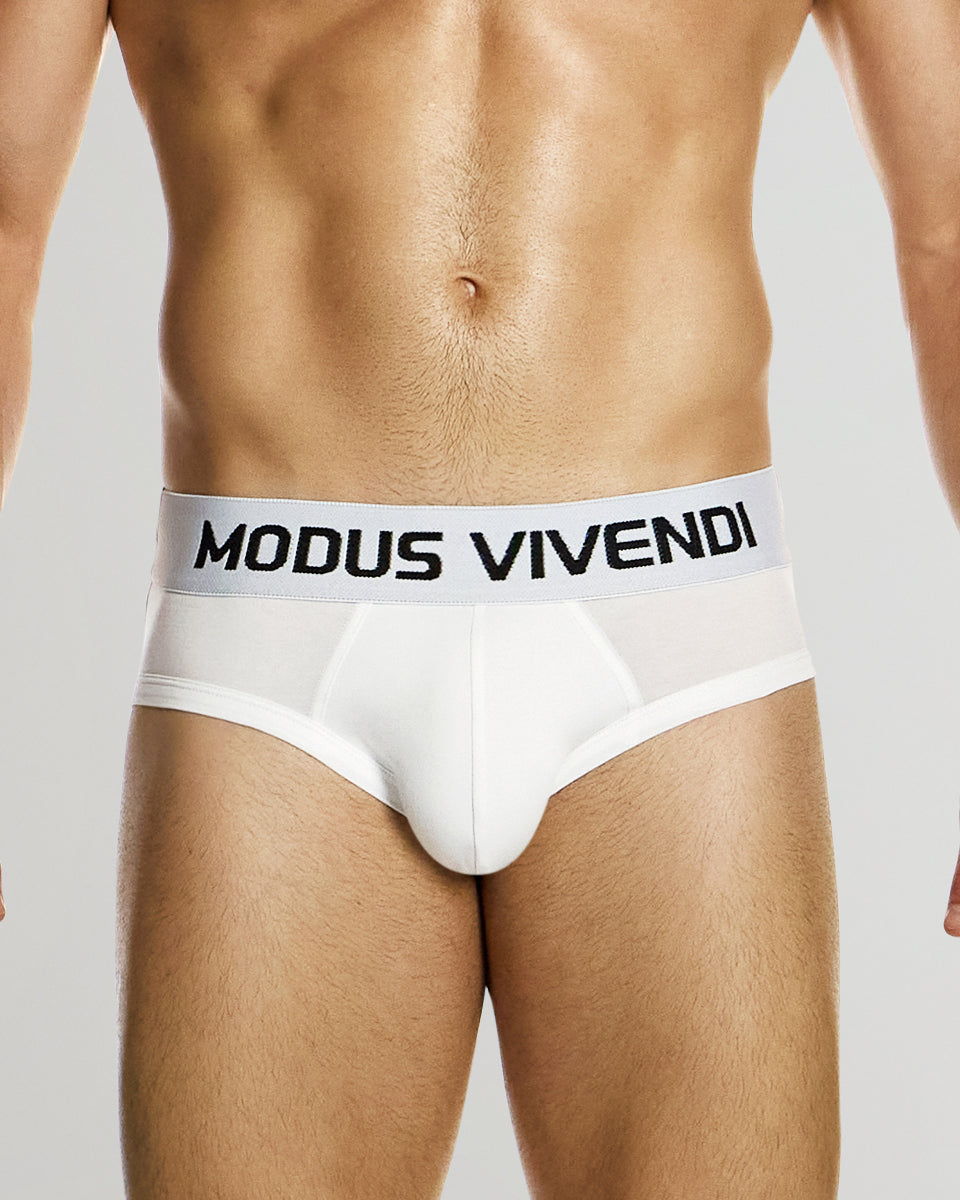 Modus Vivendi Classic Brief White